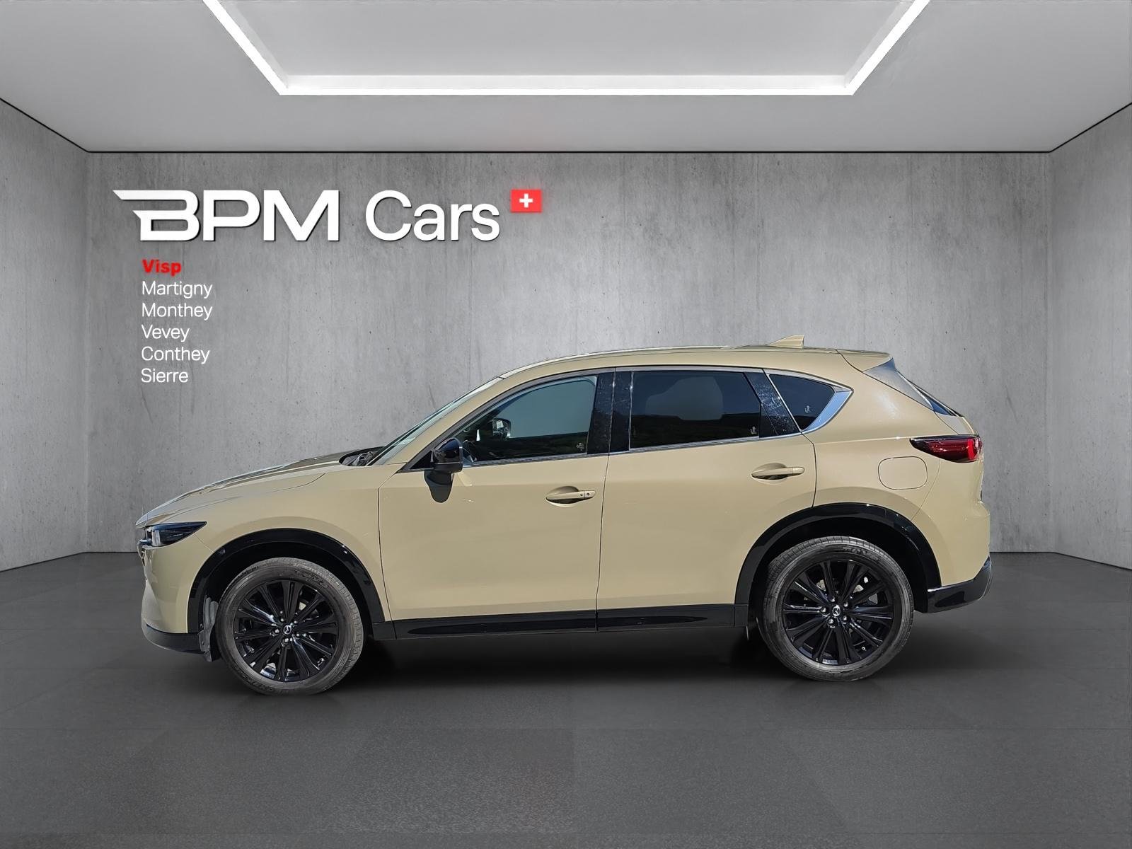 MAZDA CX-5 SKYACTIV-D 184 Homura AWD, Diesel, Occasion / Utilisé, Manuelle - 2