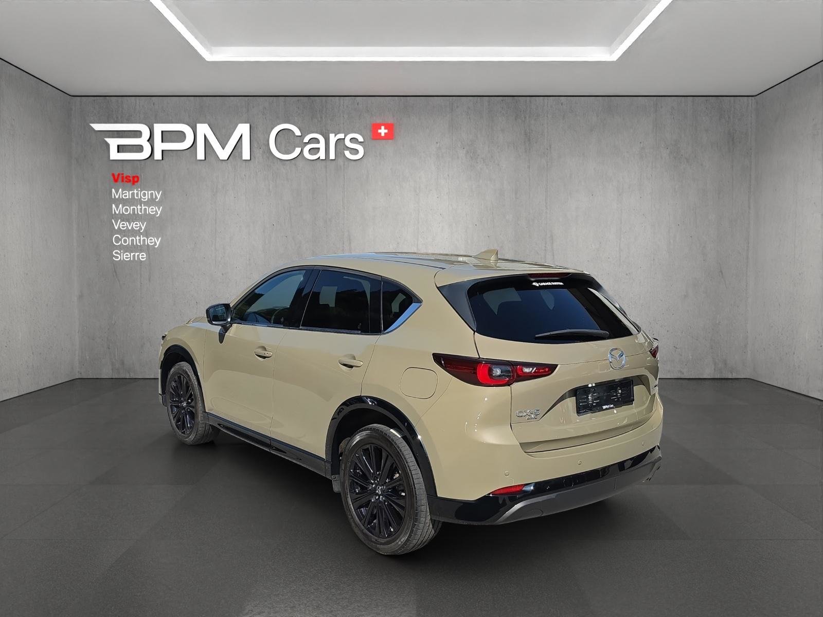 MAZDA CX-5 SKYACTIV-D 184 Homura AWD, Diesel, Occasion / Utilisé, Manuelle - 3