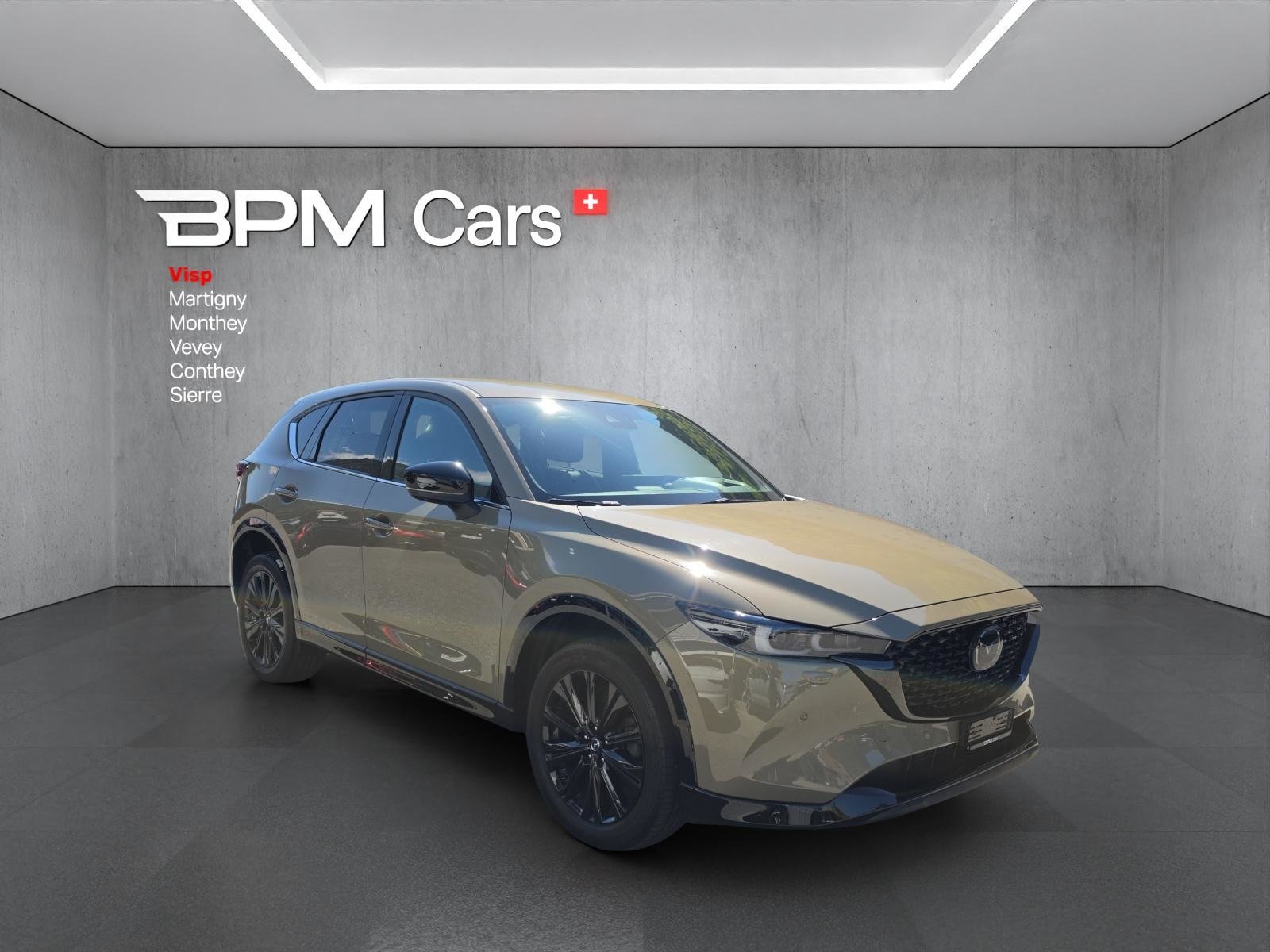 MAZDA CX-5 SKYACTIV-D 184 Homura AWD, Diesel, Occasion / Utilisé, Manuelle - 6