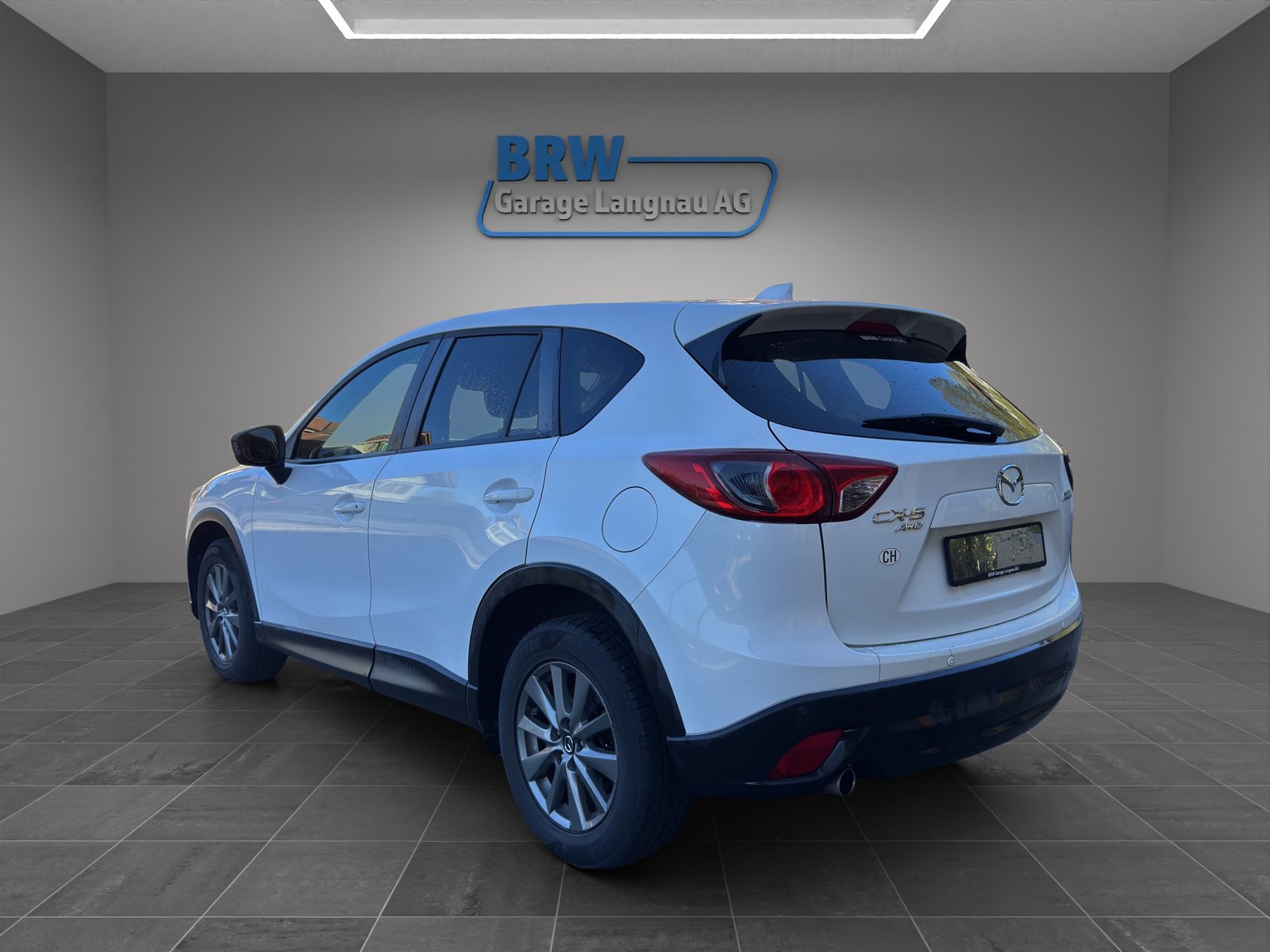 MAZDA CX-5 2.0 Ambition AWD, Essence, Occasion / Utilisé, Manuelle - 3