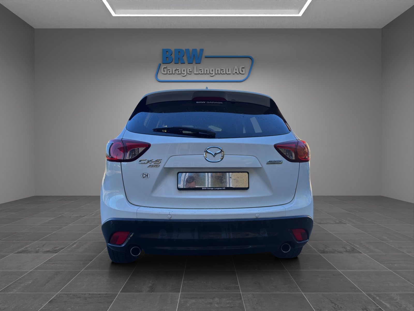 MAZDA CX-5 2.0 Ambition AWD, Essence, Occasion / Utilisé, Manuelle - 4