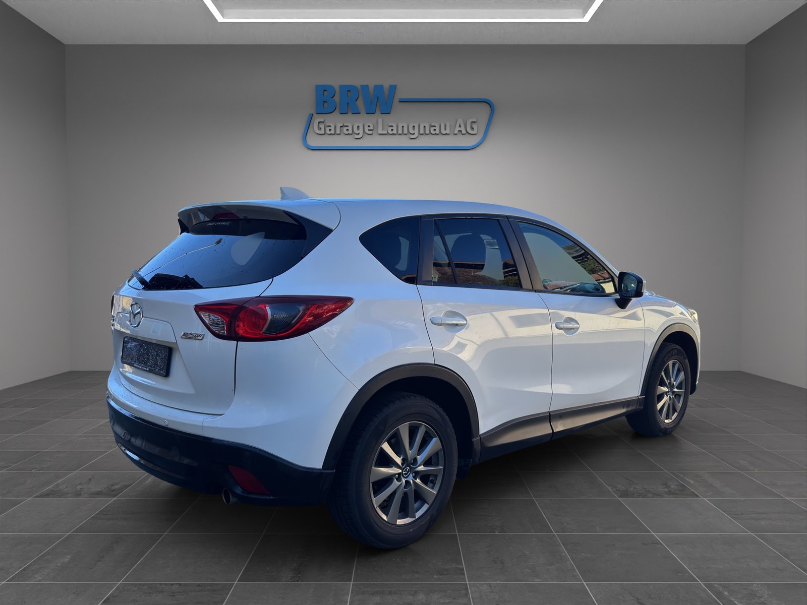 MAZDA CX-5 2.0 Ambition AWD, Essence, Occasion / Utilisé, Manuelle - 5