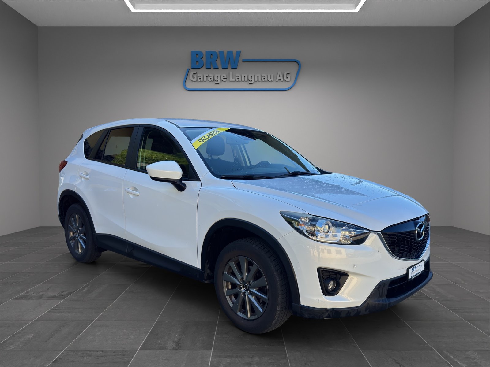 MAZDA CX-5 2.0 Ambition AWD, Essence, Occasion / Utilisé, Manuelle - 7