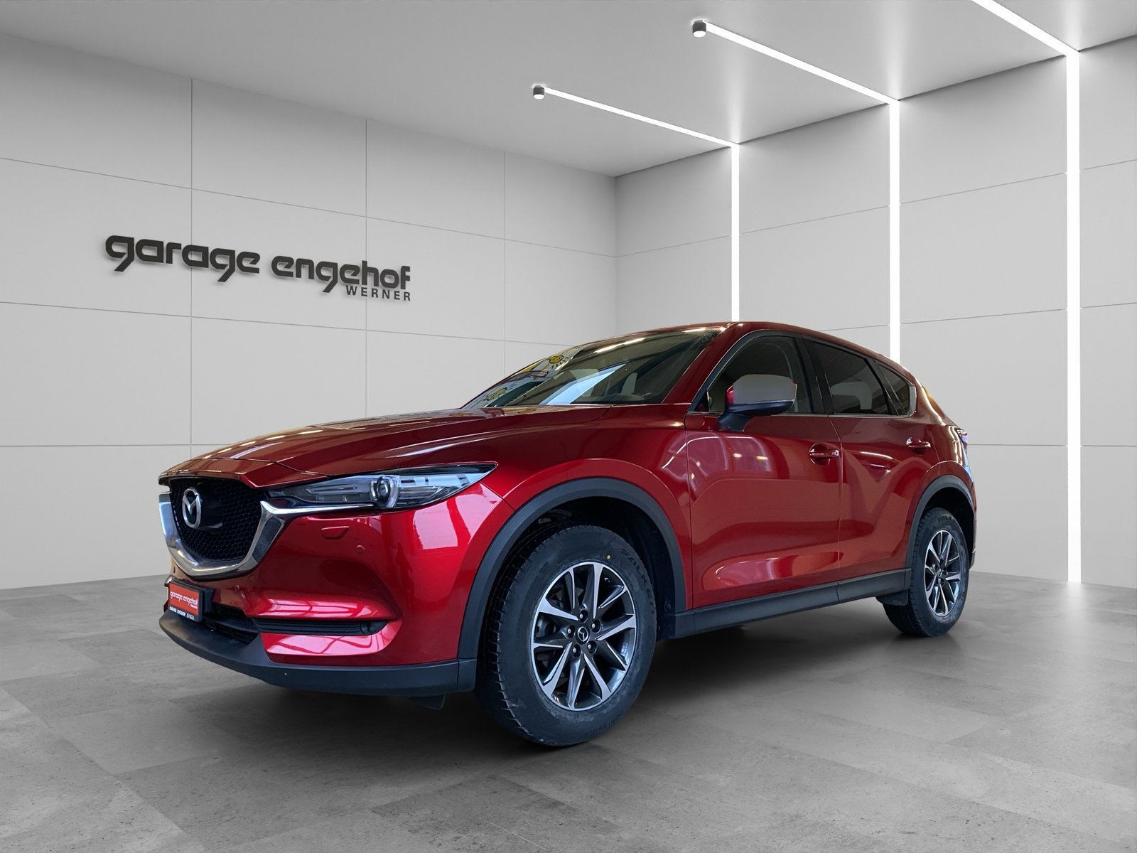 MAZDA CX-5 SKYACTIV-D 175 Revolution AWD Automat
