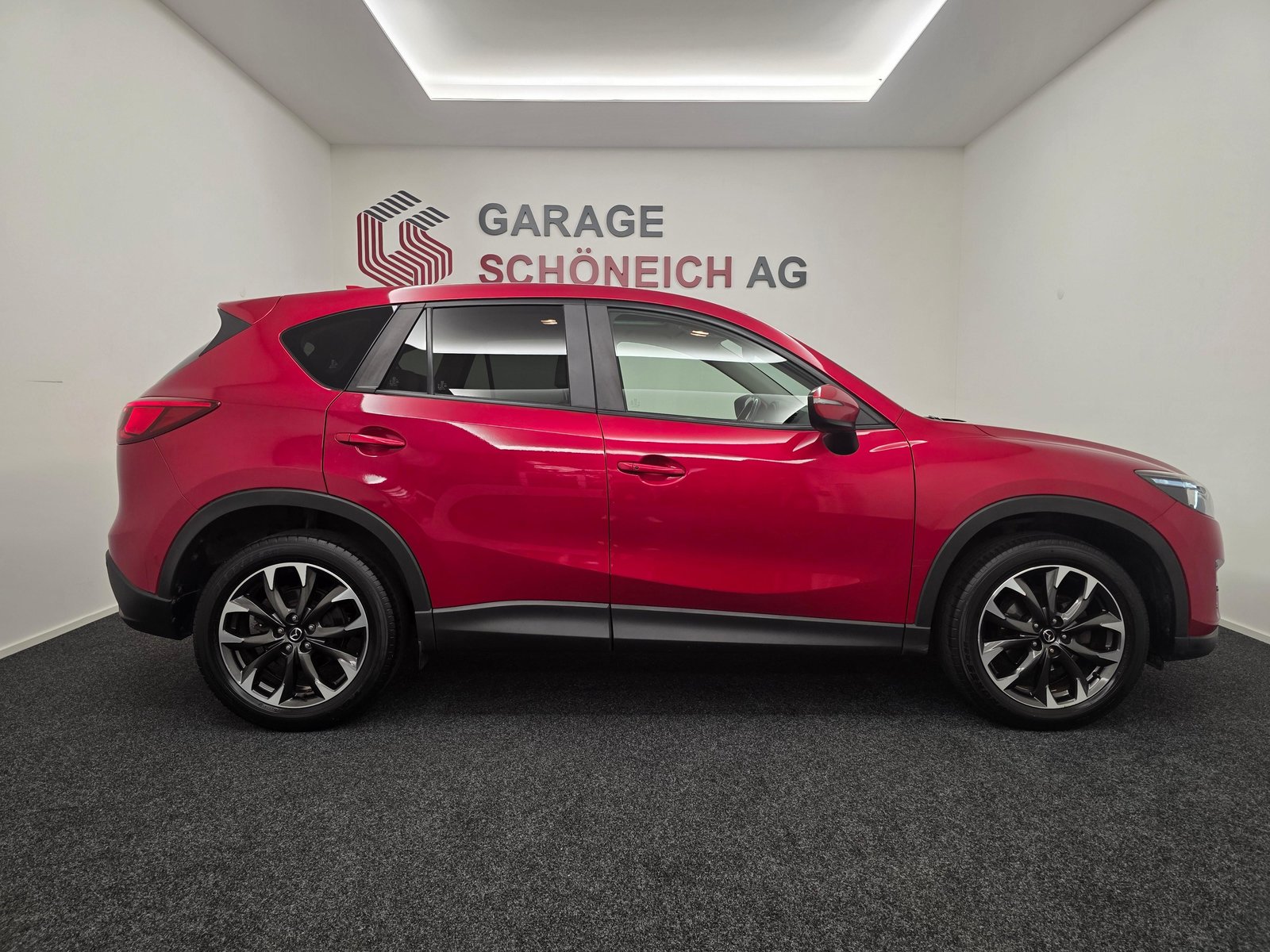 MAZDA CX-5 2.5 Revolution AWD, Benzin, Occasion / Gebraucht, Automatik - 4