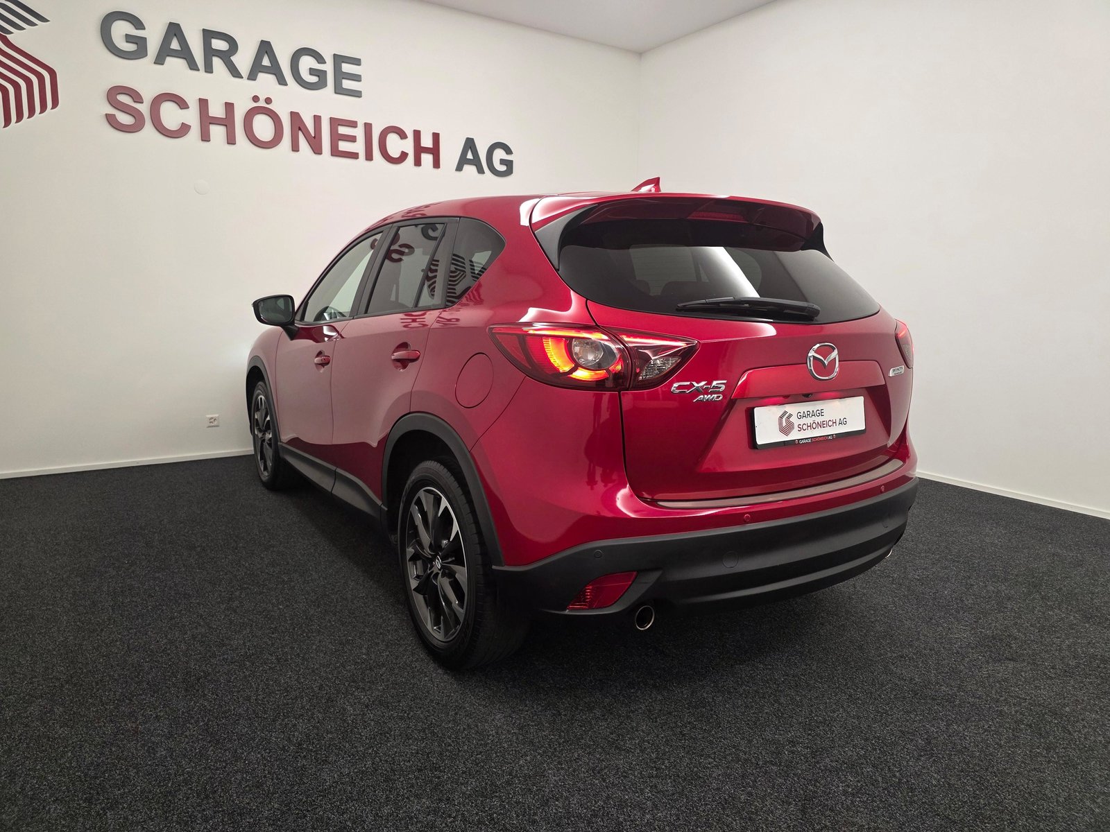 MAZDA CX-5 2.5 Revolution AWD, Benzin, Occasion / Gebraucht, Automatik - 7