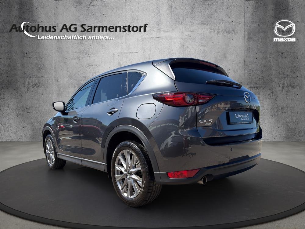 MAZDA CX-5 SKYACTIV-G 194 Revolution AWD Automat, Benzina, Occasioni / Usate, Automatico - 4