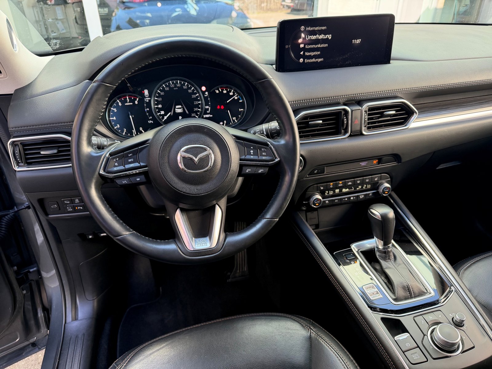 MAZDA CX-5 SKYACTIV-G 194 Revolution AWD Automat, Benzina, Occasioni / Usate, Automatico - 7