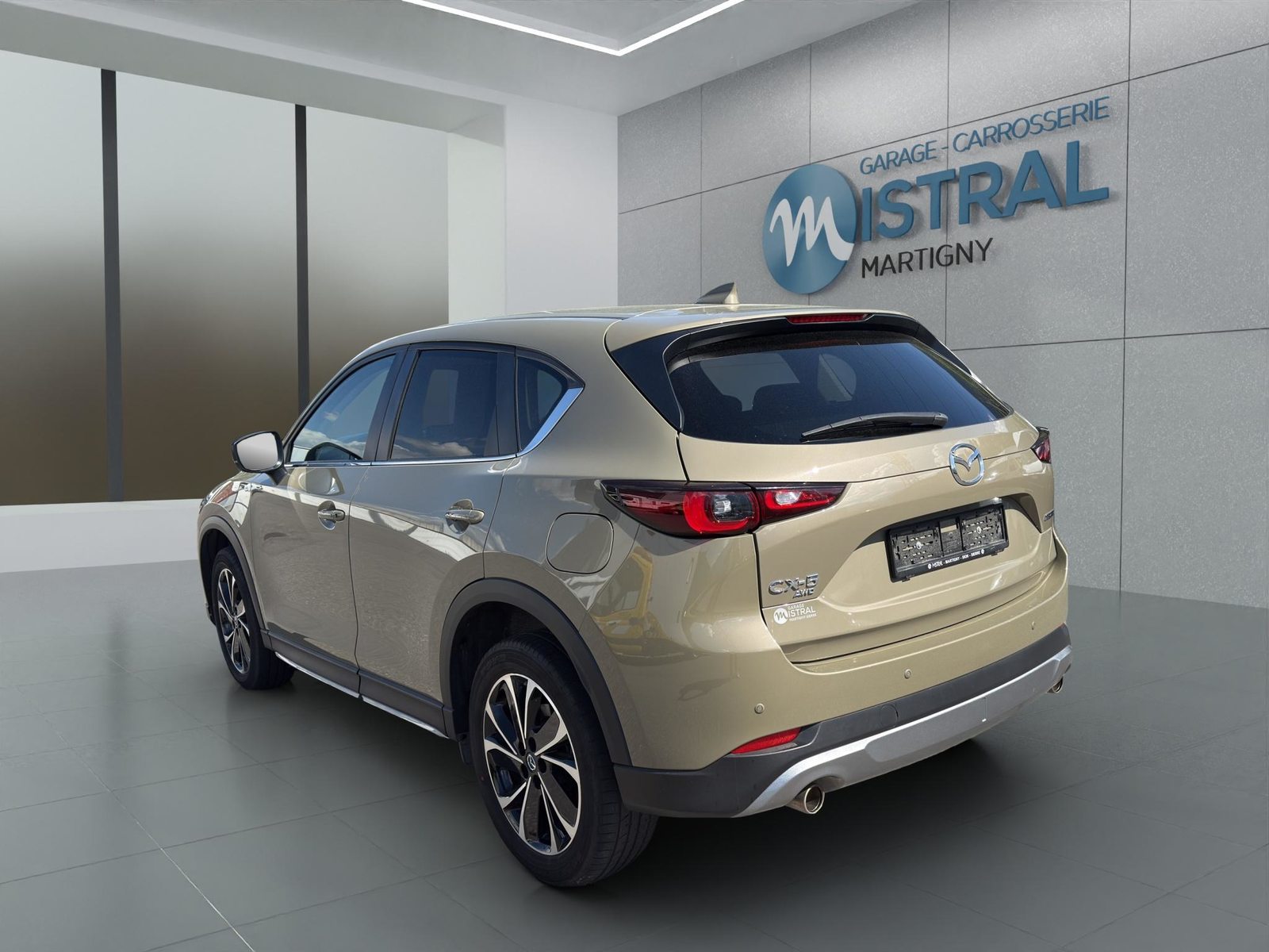 MAZDA CX-5 2.5 Newground AWD, Mild-Hybrid Petrol/Electric, Second hand / Used, Automatic - 3