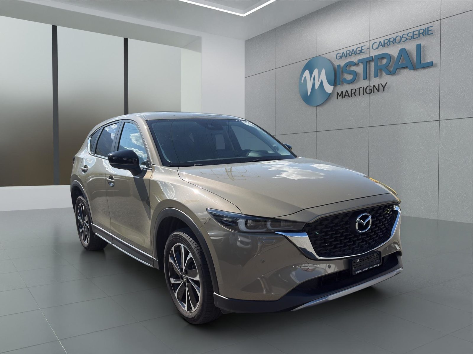 MAZDA CX-5 2.5 Newground AWD, Mild-Hybrid Petrol/Electric, Second hand / Used, Automatic - 7