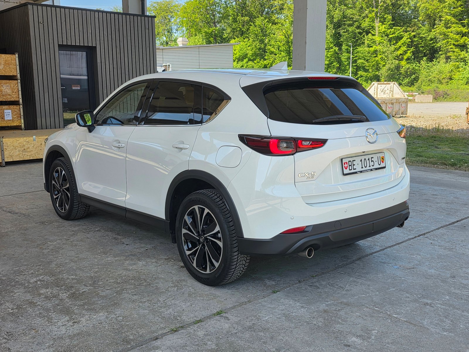 MAZDA CX-5 e-Skyactiv-G 194 Exclusive-line AWD Automat, Mild-Hybrid Benzin/Elektro, Occasion / Gebraucht, Automatik - 2