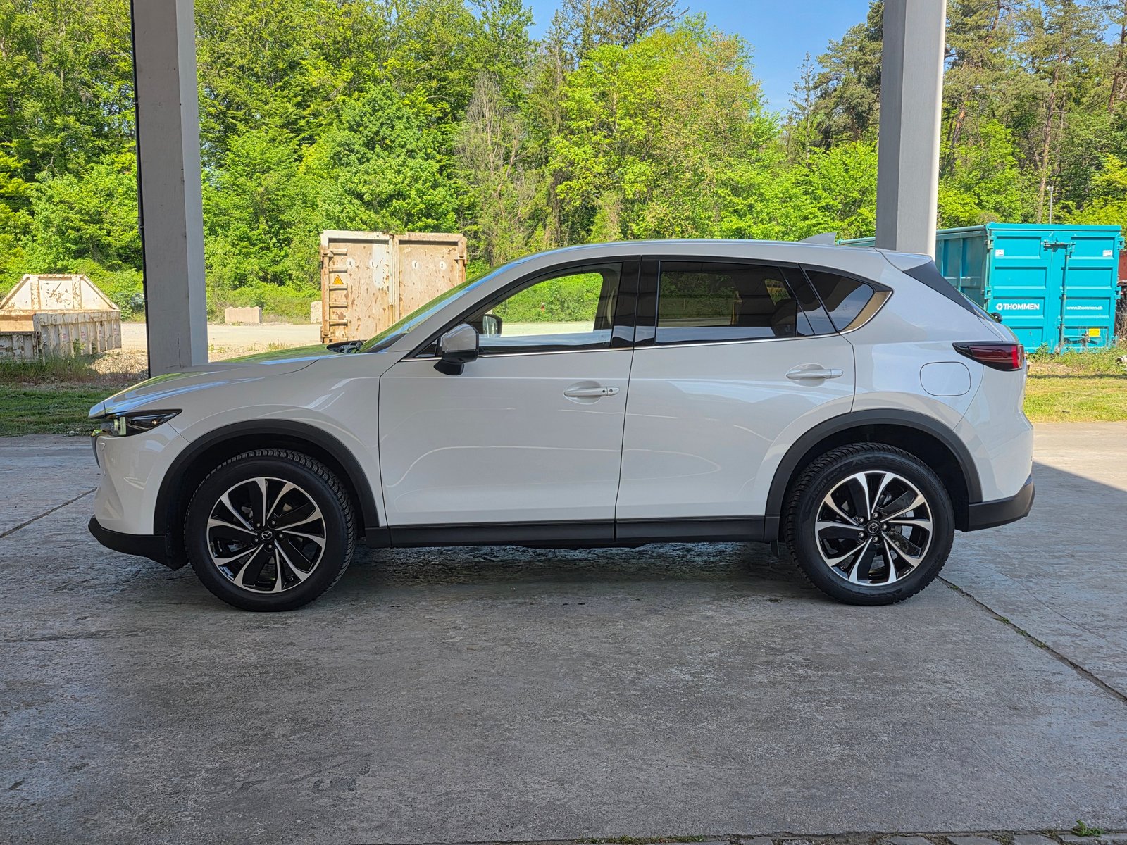 MAZDA CX-5 e-Skyactiv-G 194 Exclusive-line AWD Automat, Mild-Hybrid Benzin/Elektro, Occasion / Gebraucht, Automatik - 3