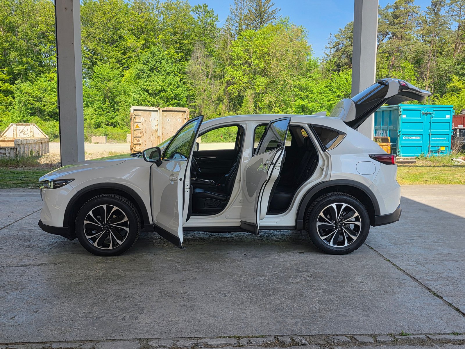 MAZDA CX-5 e-Skyactiv-G 194 Exclusive-line AWD Automat, Mild-Hybrid Benzin/Elektro, Occasion / Gebraucht, Automatik - 4