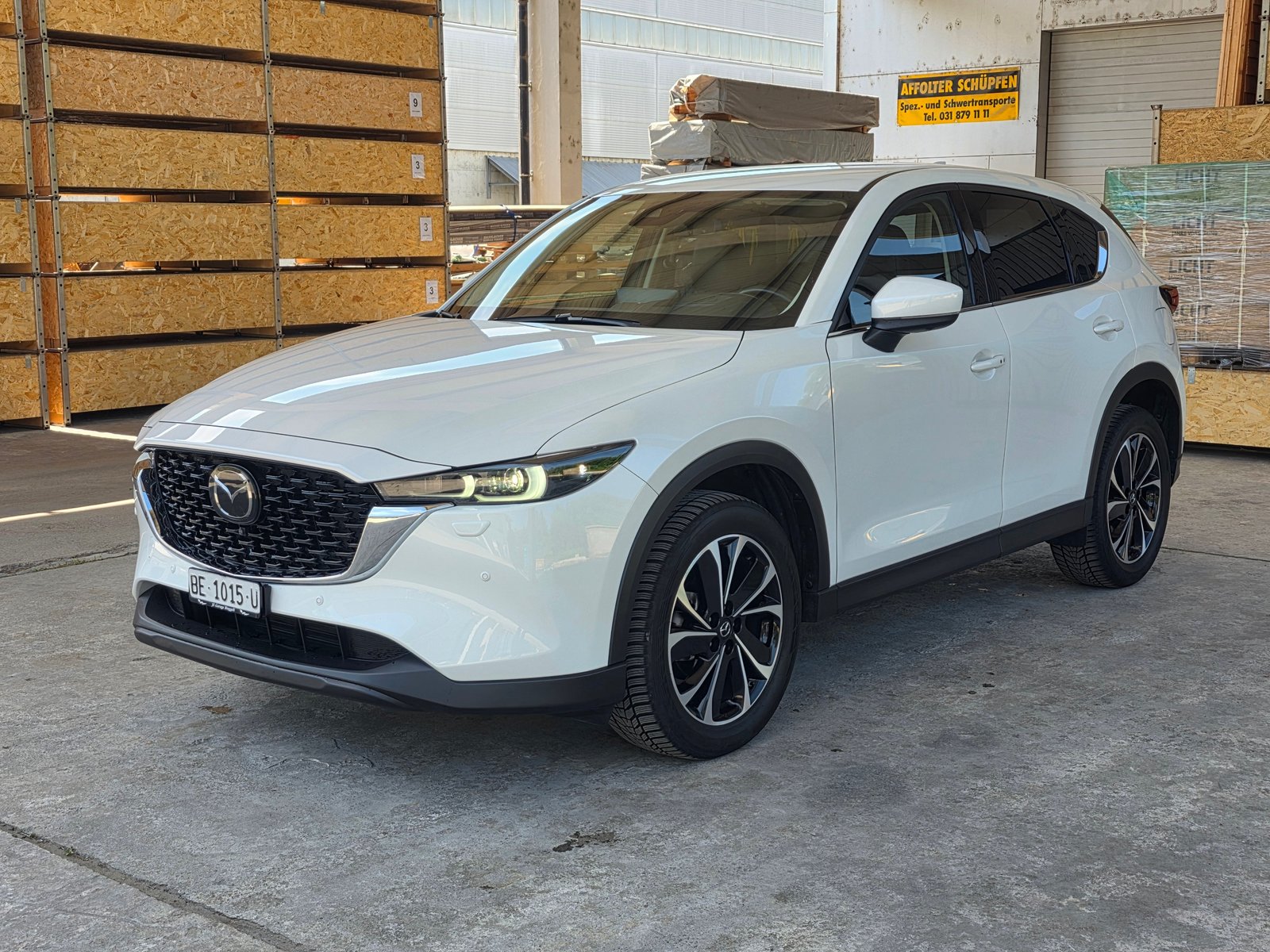 MAZDA CX-5 e-Skyactiv-G 194 Exclusive-line AWD Automat, Mild-Hybrid Benzin/Elektro, Occasion / Gebraucht, Automatik - 5