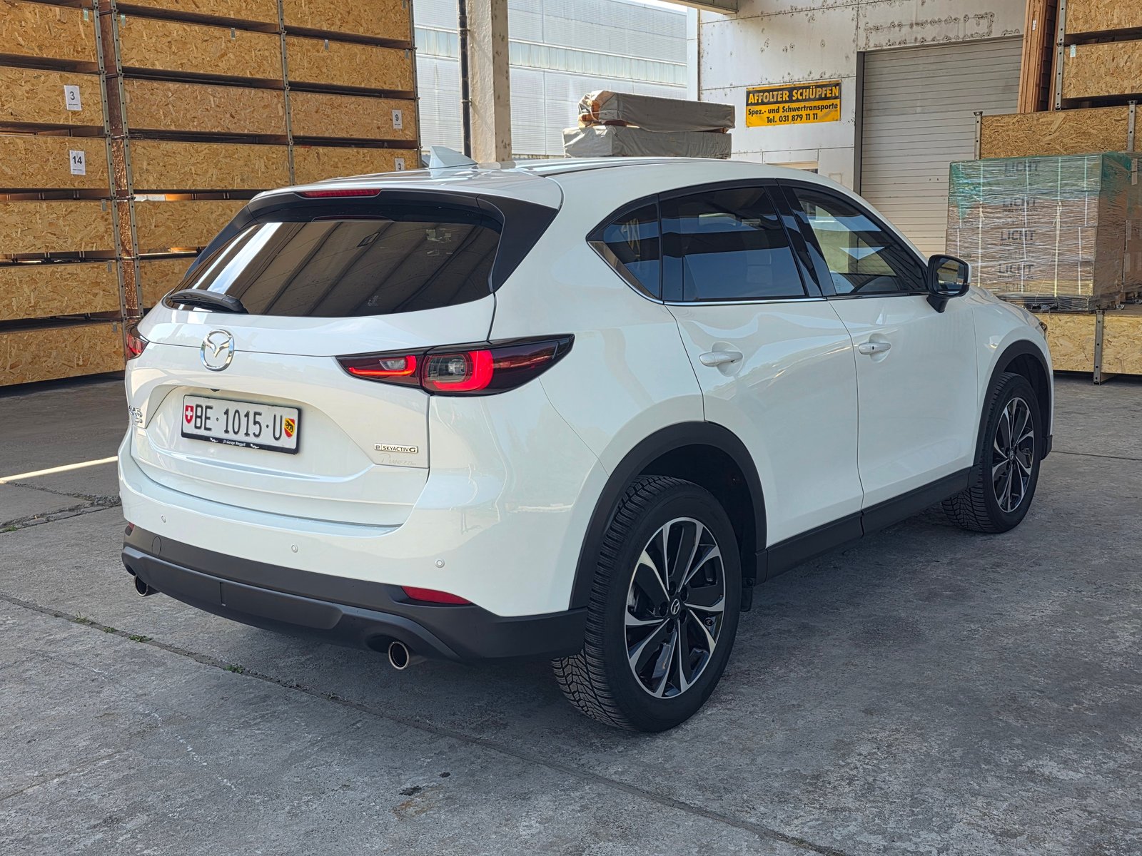 MAZDA CX-5 e-Skyactiv-G 194 Exclusive-line AWD Automat, Mild-Hybrid Benzin/Elektro, Occasion / Gebraucht, Automatik - 6