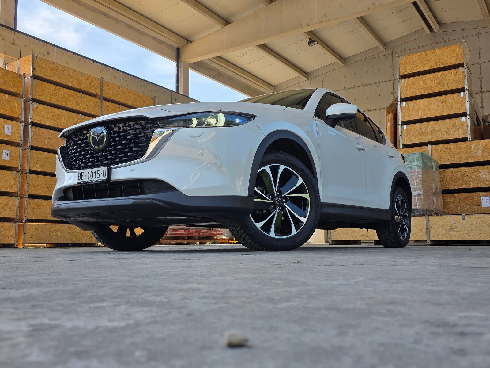 MAZDA CX-5 e-Skyactiv-G 194 Exclusive-line AWD Automat, Mild-Hybrid Benzin/Elektro, Occasion / Gebraucht, Automatik - 7