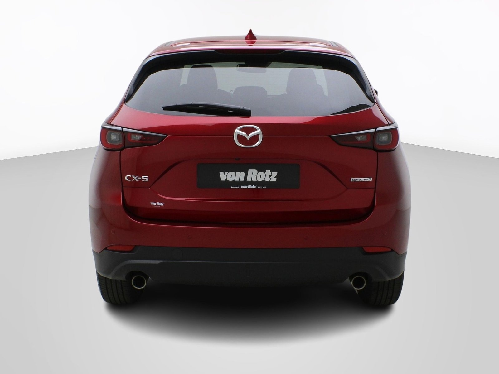 MAZDA CX-5 2.0 Ambition, Petrol, Second hand / Used, Automatic - 4