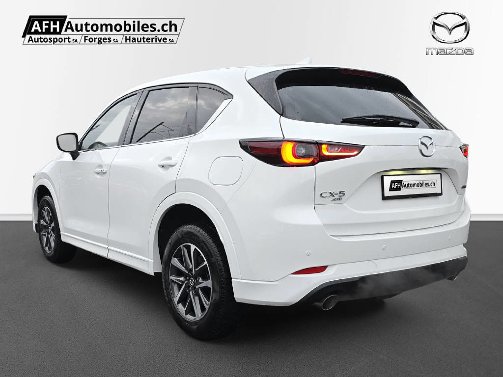 MAZDA CX-5 2.5 Takumi AWD, Hybride Leggero Benzina/Elettrica, Occasioni / Usate, Automatico - 3