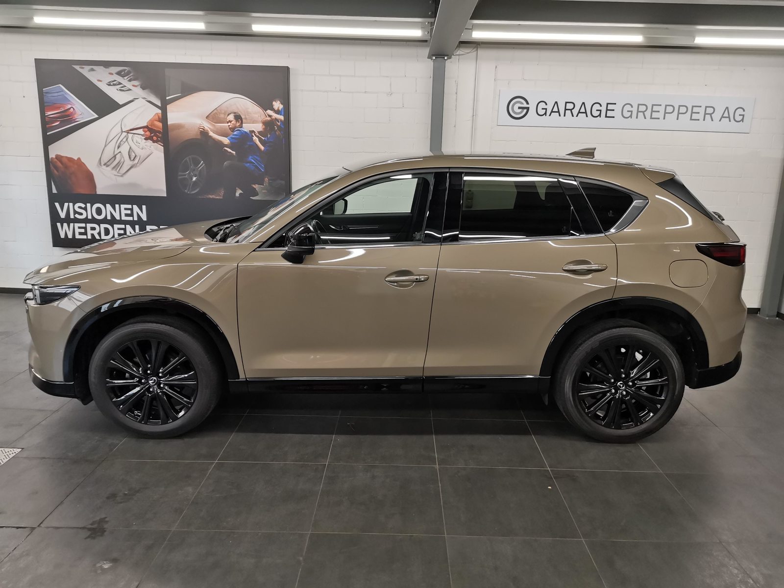 MAZDA CX-5 2.5 Homura AWD, Hybride Leggero Benzina/Elettrica, Occasioni / Usate, Automatico - 3