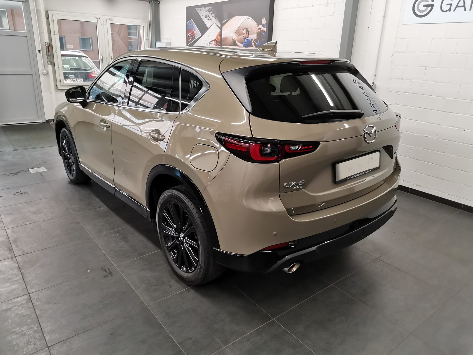MAZDA CX-5 2.5 Homura AWD, Hybride Leggero Benzina/Elettrica, Occasioni / Usate, Automatico - 4