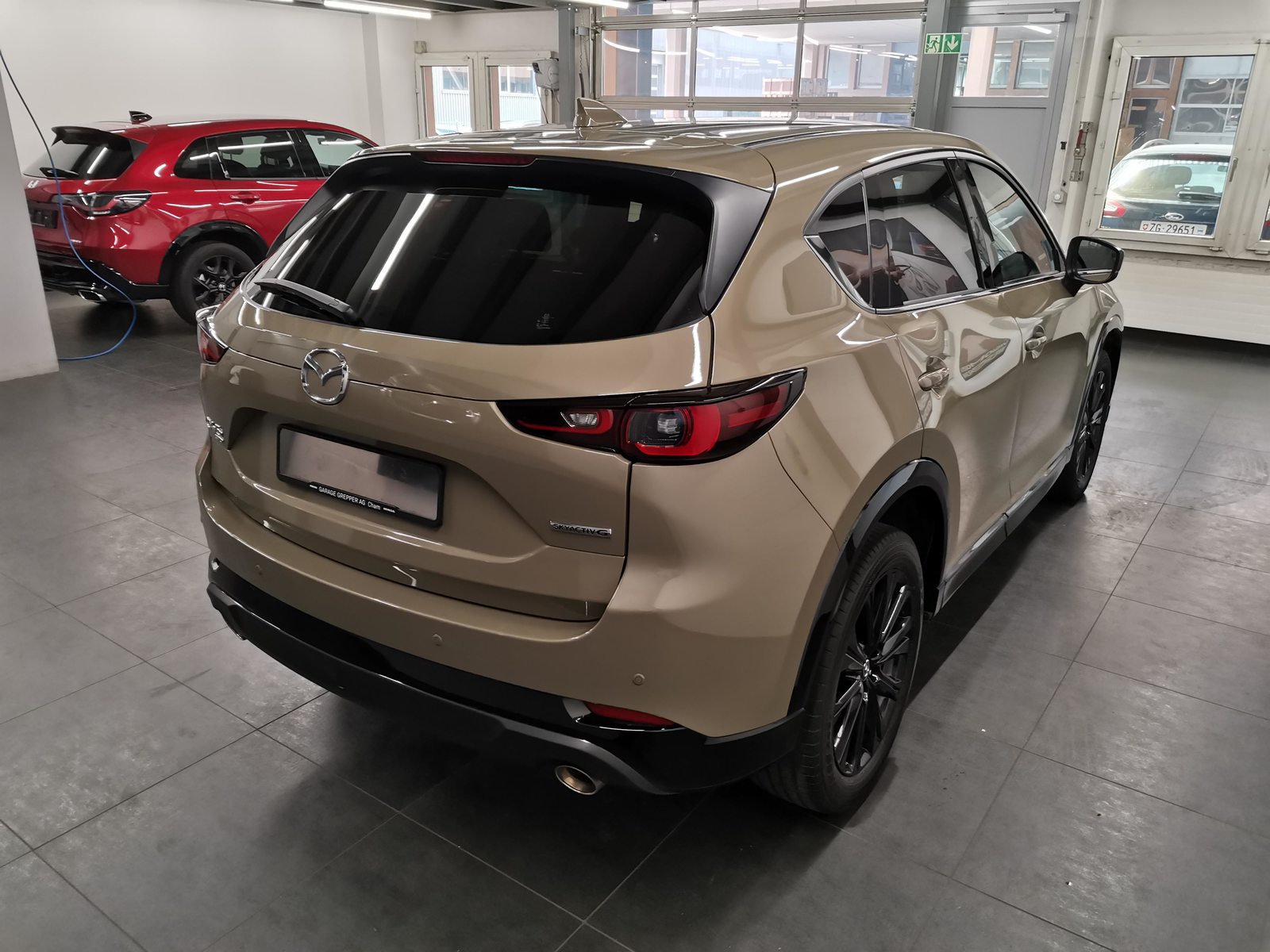 MAZDA CX-5 2.5 Homura AWD, Hybride Leggero Benzina/Elettrica, Occasioni / Usate, Automatico - 5