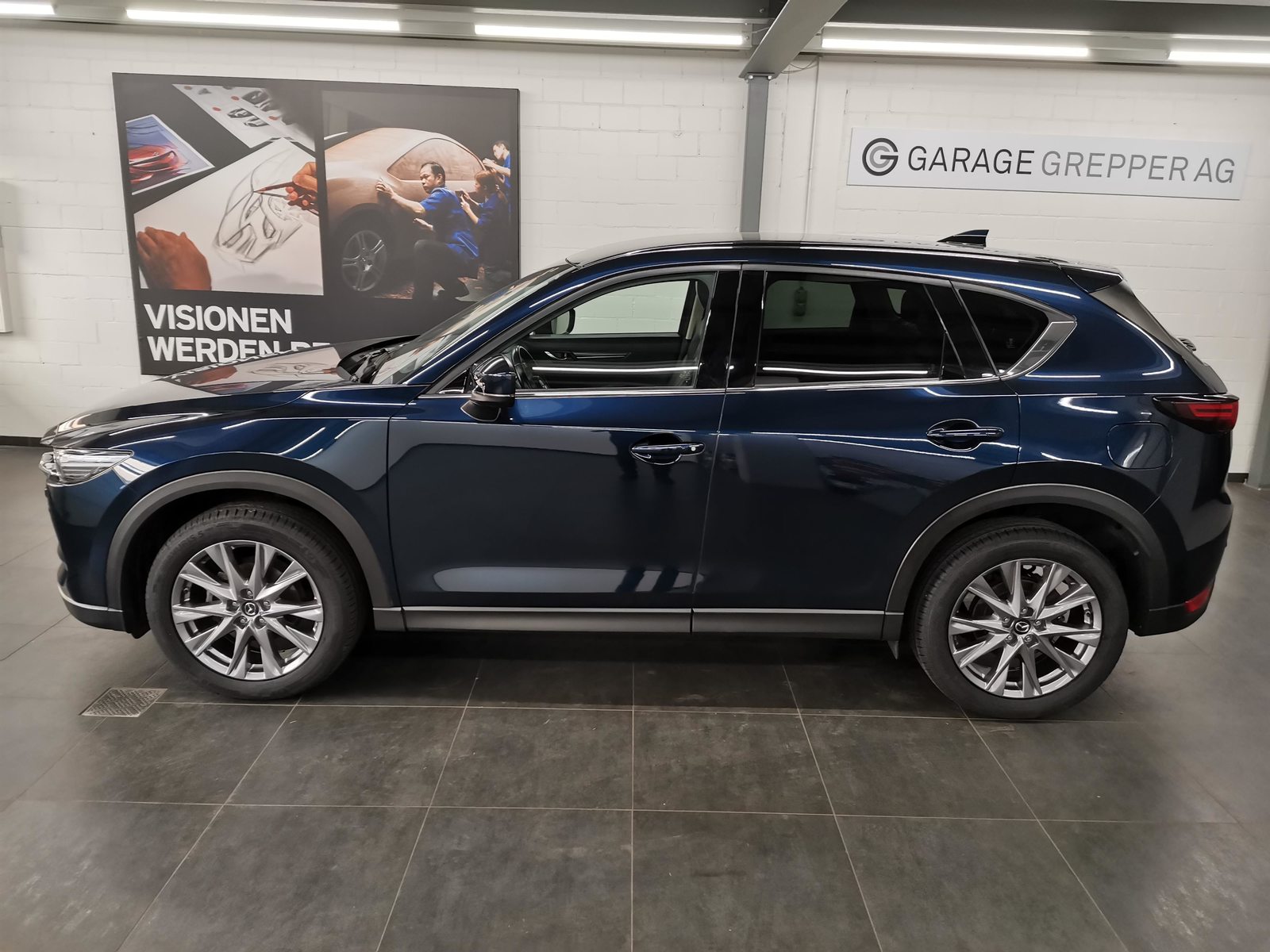 MAZDA CX-5 2.5 Revolution AWD, Essence, Occasion / Utilisé, Automatique - 3