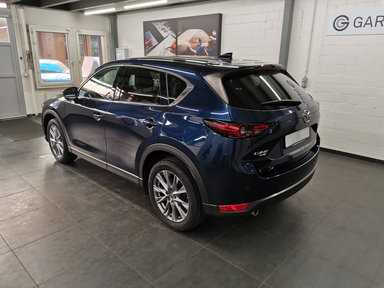 MAZDA CX-5 2.5 Revolution AWD, Essence, Occasion / Utilisé, Automatique - 4