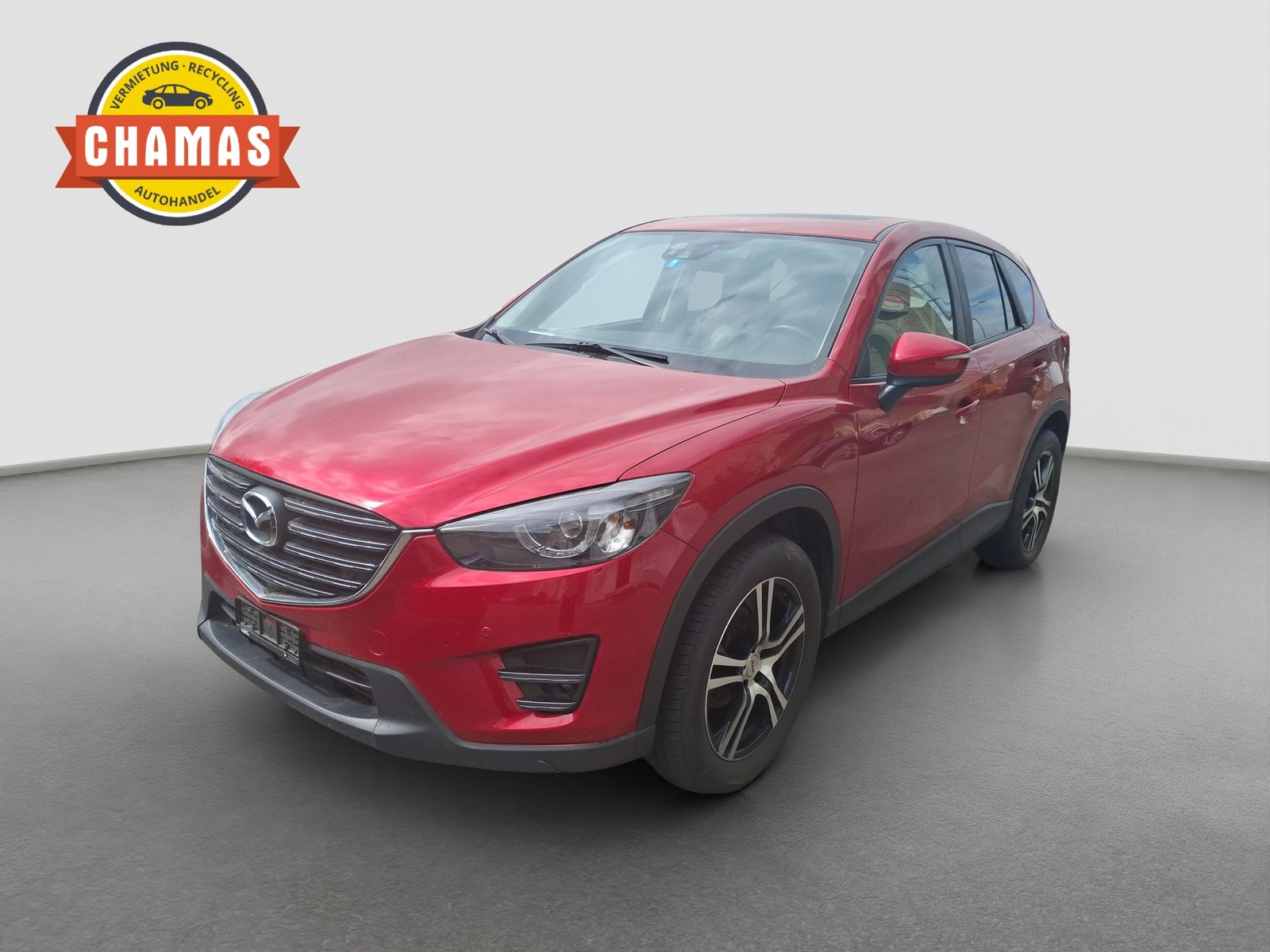 MAZDA CX-5 2.2 D HP Revolution AWD Automatic