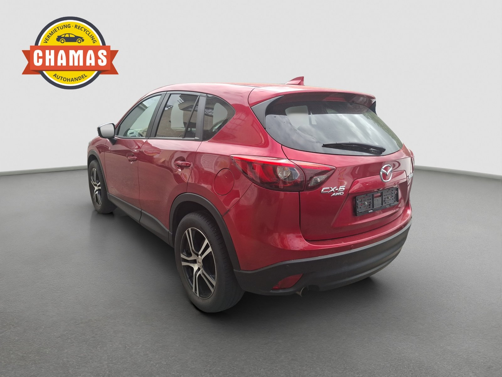 MAZDA CX-5 2.2 D HP Revolution AWD Automatic, Diesel, Occasion / Utilisé, Automatique - 4