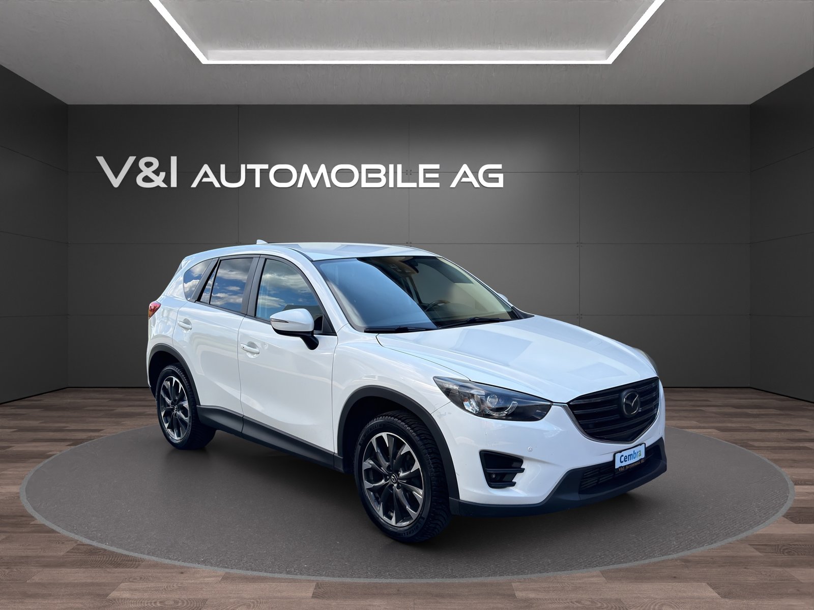 MAZDA CX-5 2.2 D HP Revolution AWD Automatic, Diesel, Occasion / Gebraucht, Automatik - 2