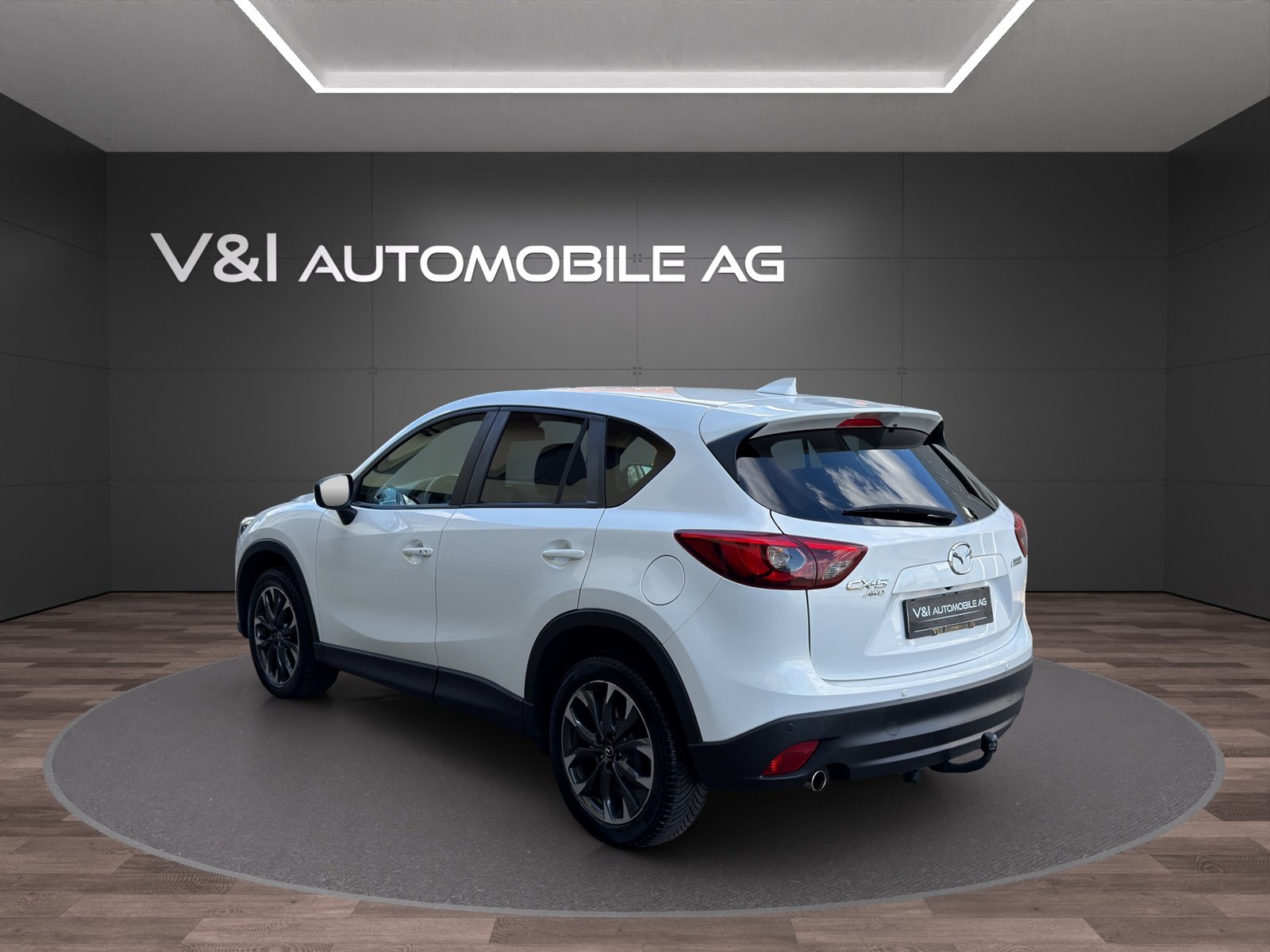 MAZDA CX-5 2.2 D HP Revolution AWD Automatic, Diesel, Occasion / Gebraucht, Automatik - 4