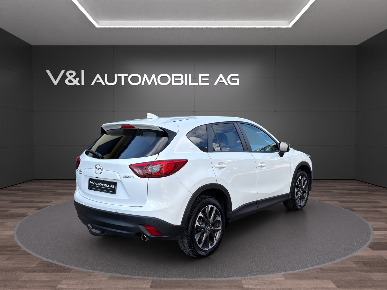 MAZDA CX-5 2.2 D HP Revolution AWD Automatic, Diesel, Occasion / Gebraucht, Automatik - 5