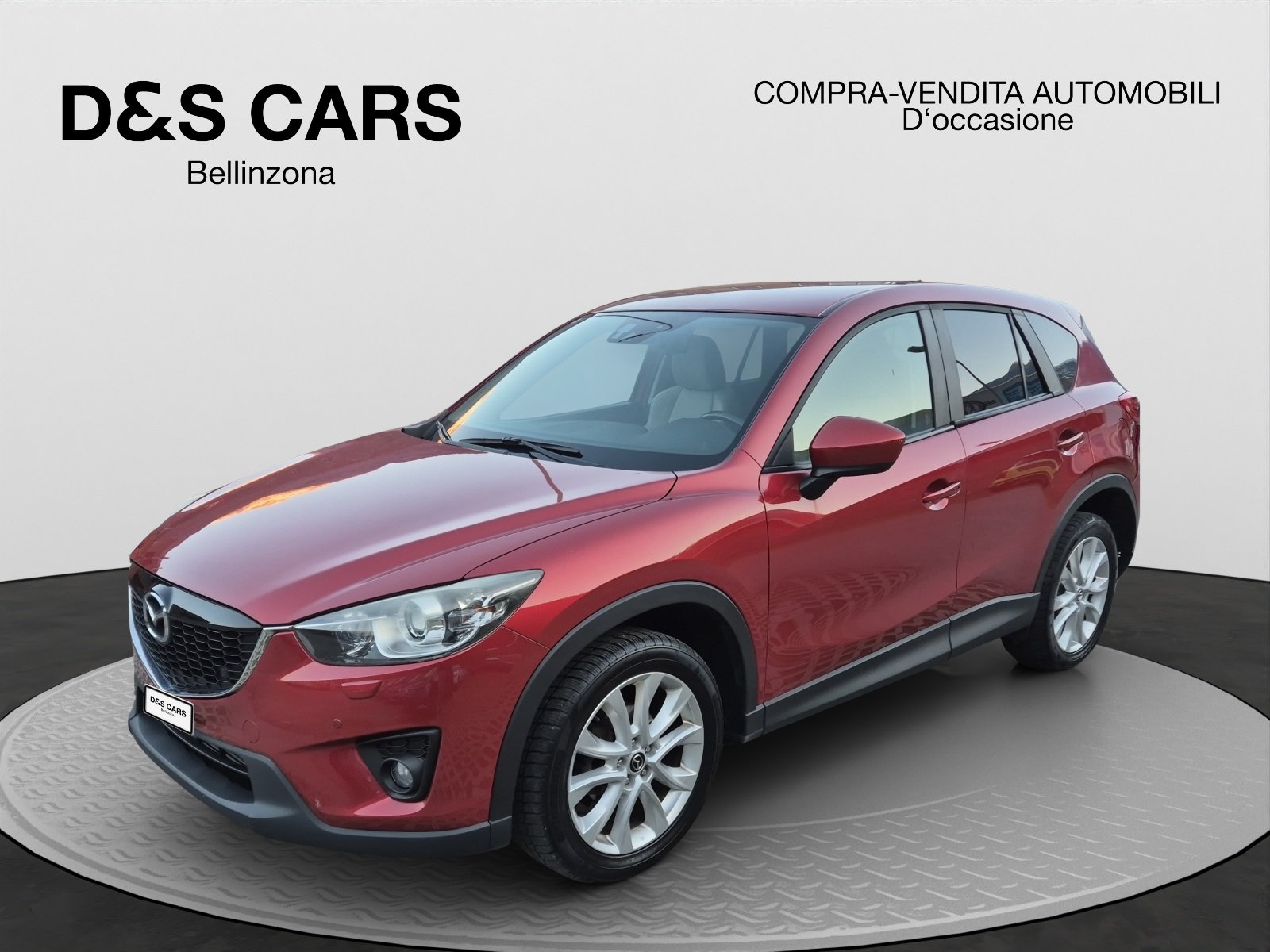 MAZDA CX-5 2.2 D HP Revolution AWD Automatic