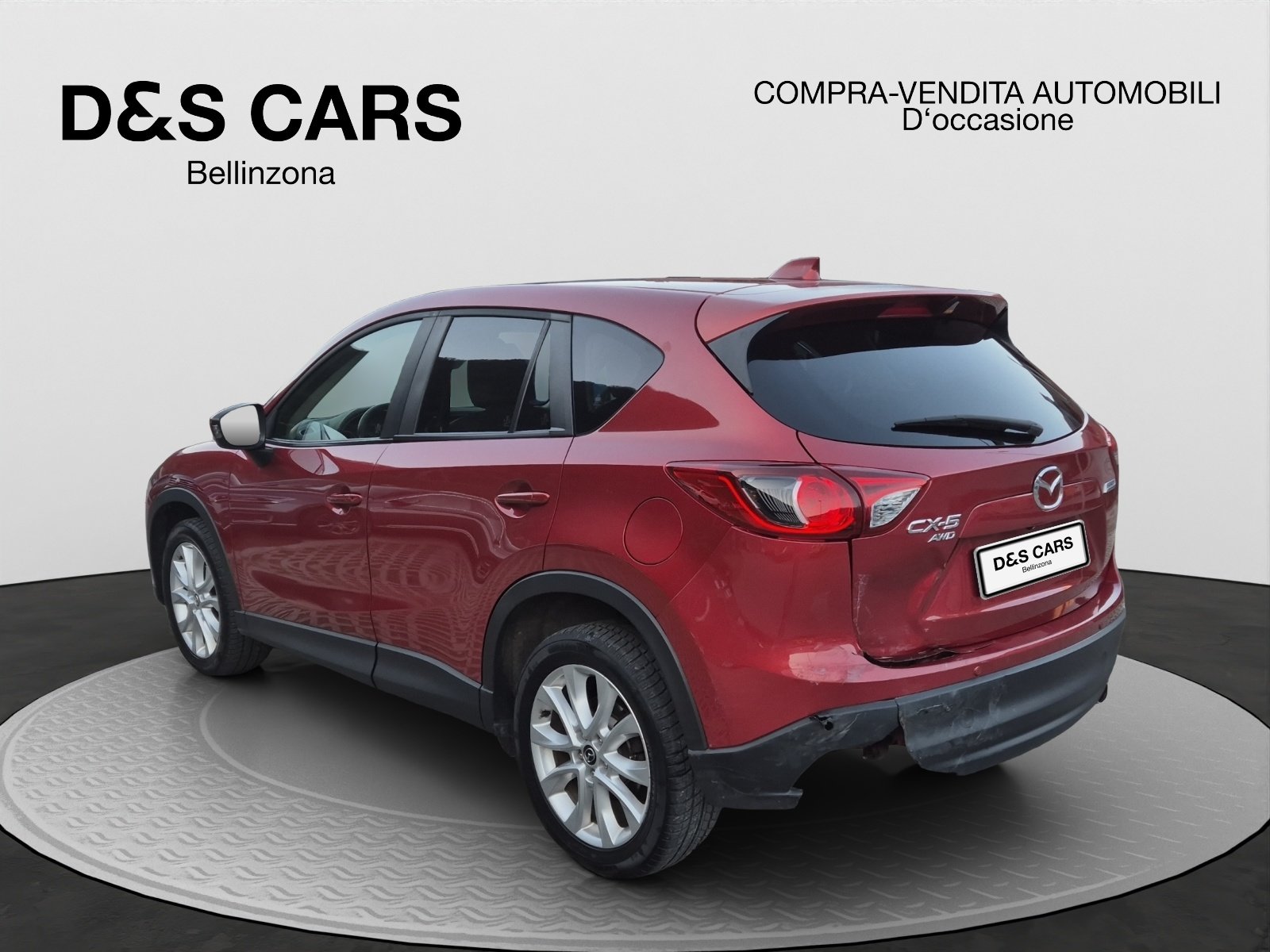 MAZDA CX-5 2.2 D HP Revolution AWD Automatic, Diesel, Second hand / Used, Automatic - 3