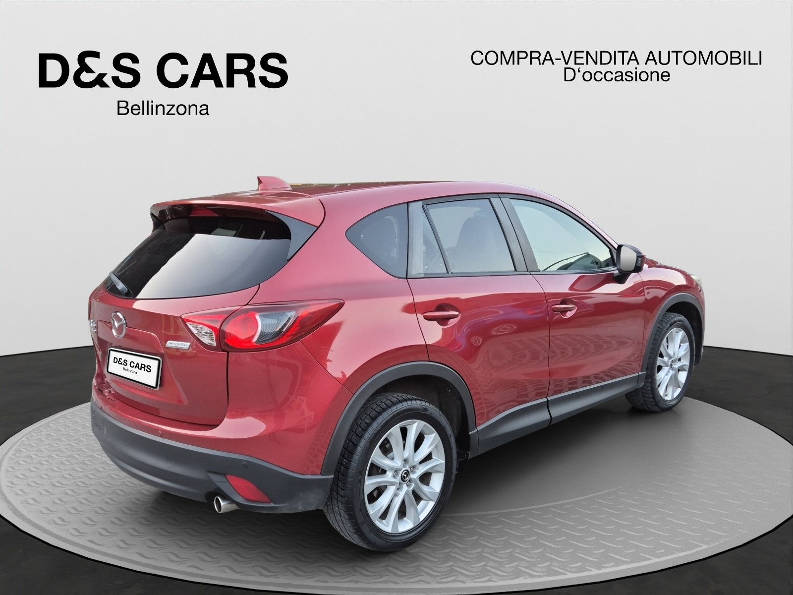 MAZDA CX-5 2.2 D HP Revolution AWD Automatic, Diesel, Second hand / Used, Automatic - 5