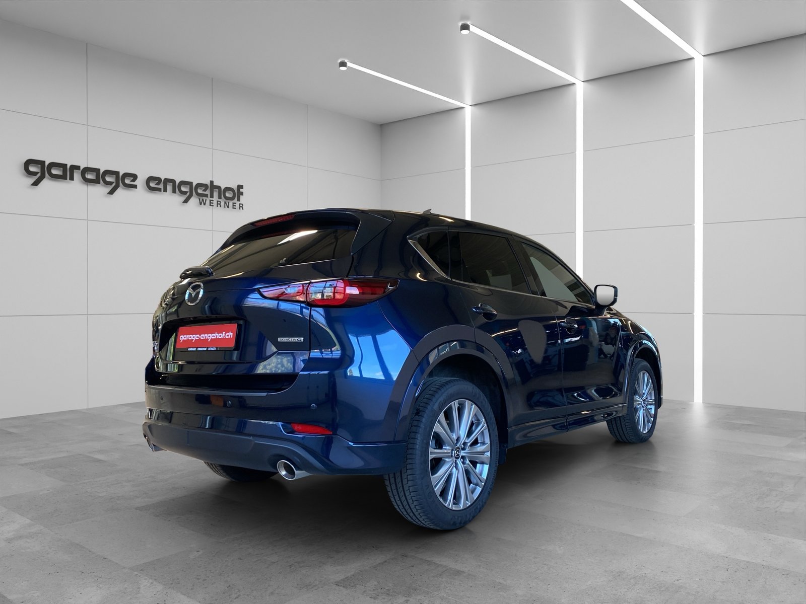 MAZDA CX-5 SKYACTIV-G 194 Signature AWD Automat, Benzina, Occasioni / Usate, Automatico - 7