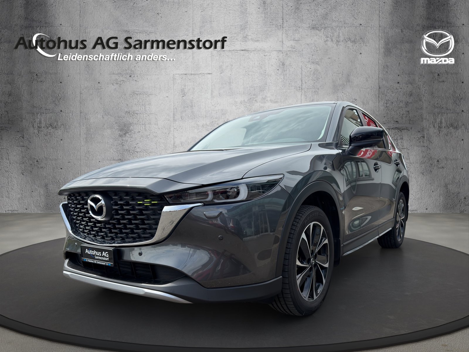 MAZDA CX-5 e-Skyactiv-G 194 Newground AWD Automat