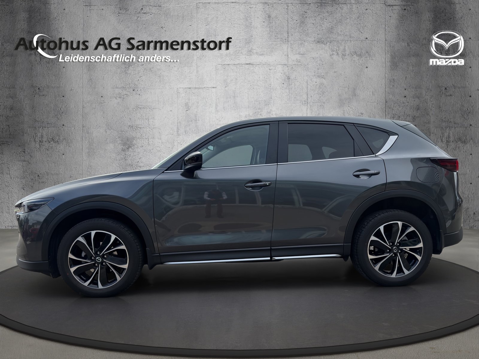 MAZDA CX-5 e-Skyactiv-G 194 Newground AWD Automat, Hybride Leggero Benzina/Elettrica, Occasioni / Usate, Automatico - 3