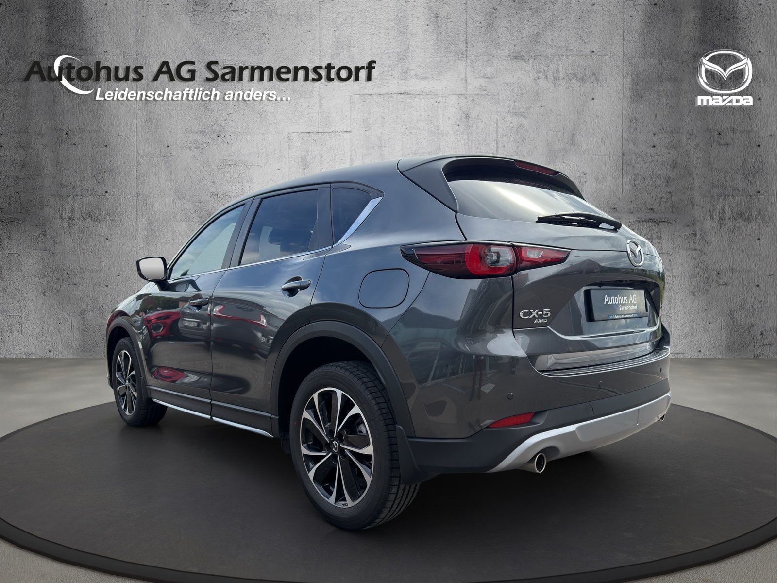 MAZDA CX-5 e-Skyactiv-G 194 Newground AWD Automat, Hybride Leggero Benzina/Elettrica, Occasioni / Usate, Automatico - 4