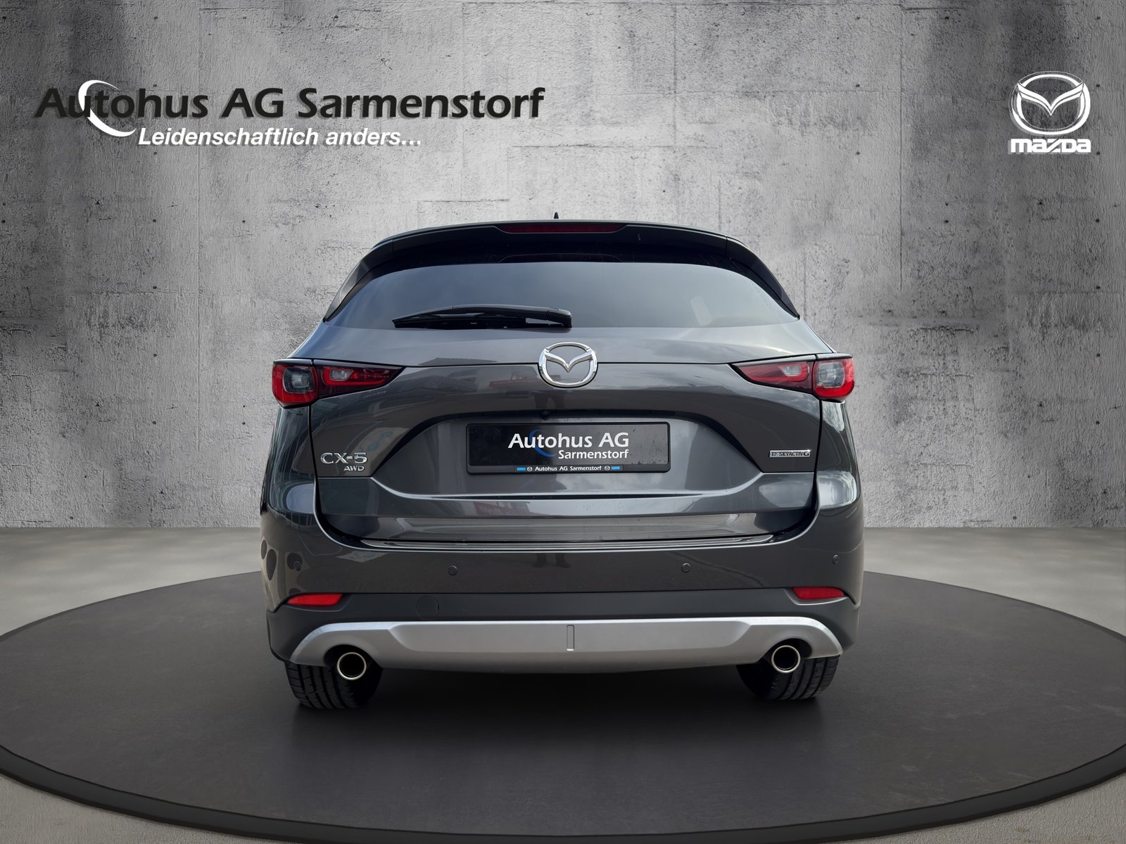 MAZDA CX-5 e-Skyactiv-G 194 Newground AWD Automat, Hybride Leggero Benzina/Elettrica, Occasioni / Usate, Automatico - 5