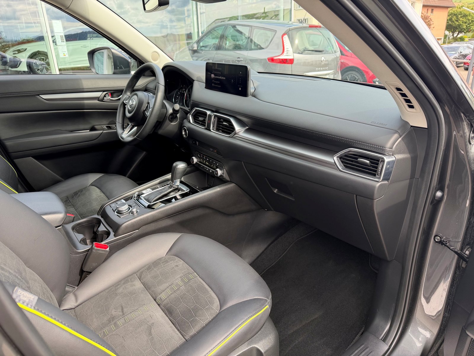 MAZDA CX-5 e-Skyactiv-G 194 Newground AWD Automat, Hybride Leggero Benzina/Elettrica, Occasioni / Usate, Automatico - 6