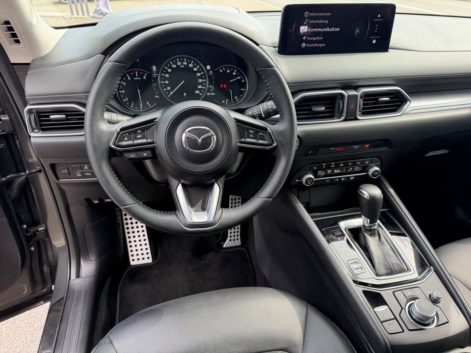 MAZDA CX-5 e-Skyactiv-G 194 Newground AWD Automat, Hybride Leggero Benzina/Elettrica, Occasioni / Usate, Automatico - 7