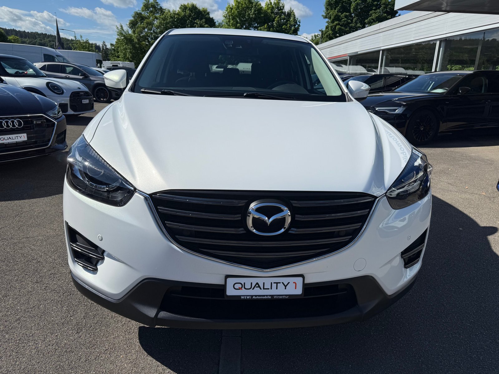MAZDA CX-5 2.5 Revolution AWD Skyactive-G Automatic, Essence, Occasion / Utilisé, Automatique - 2