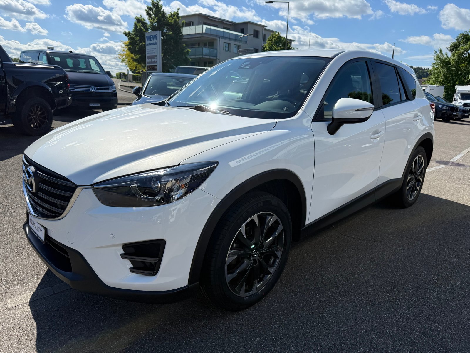 MAZDA CX-5 2.5 Revolution AWD Skyactive-G Automatic, Essence, Occasion / Utilisé, Automatique - 3