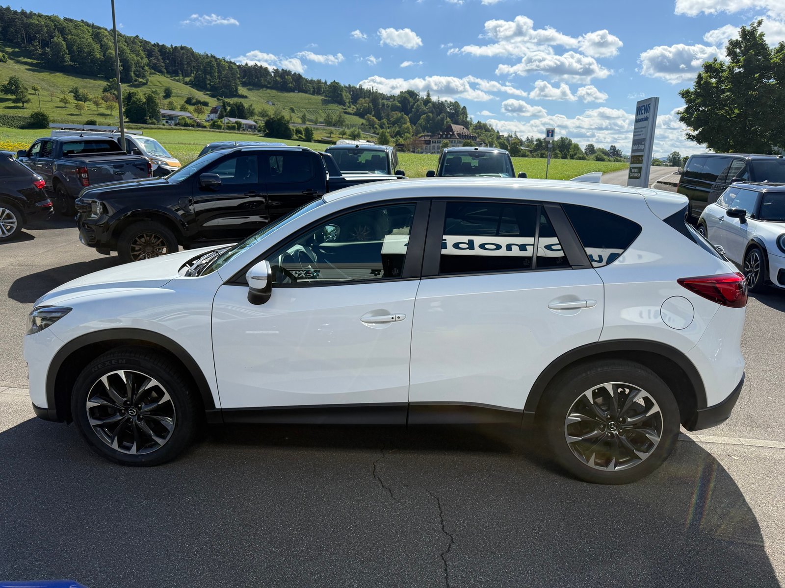 MAZDA CX-5 2.5 Revolution AWD Skyactive-G Automatic, Essence, Occasion / Utilisé, Automatique - 4