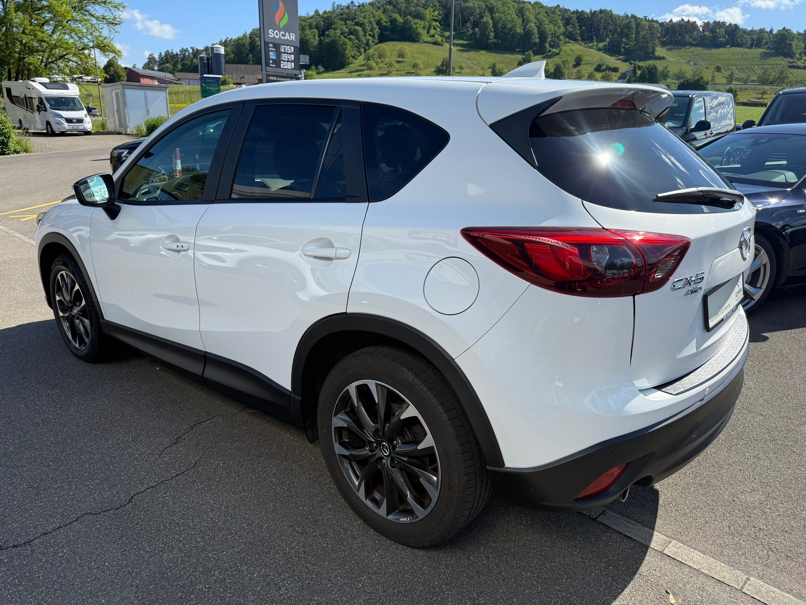 MAZDA CX-5 2.5 Revolution AWD Skyactive-G Automatic, Essence, Occasion / Utilisé, Automatique - 5