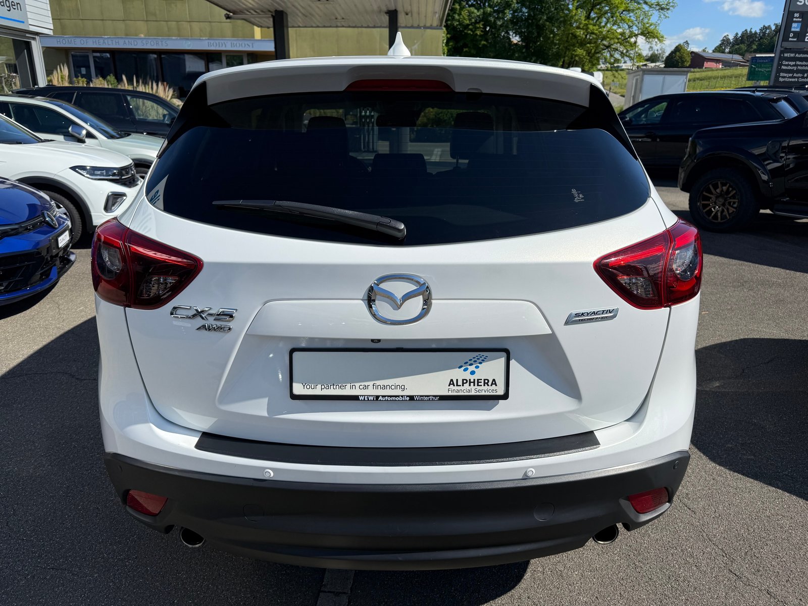 MAZDA CX-5 2.5 Revolution AWD Skyactive-G Automatic, Essence, Occasion / Utilisé, Automatique - 6