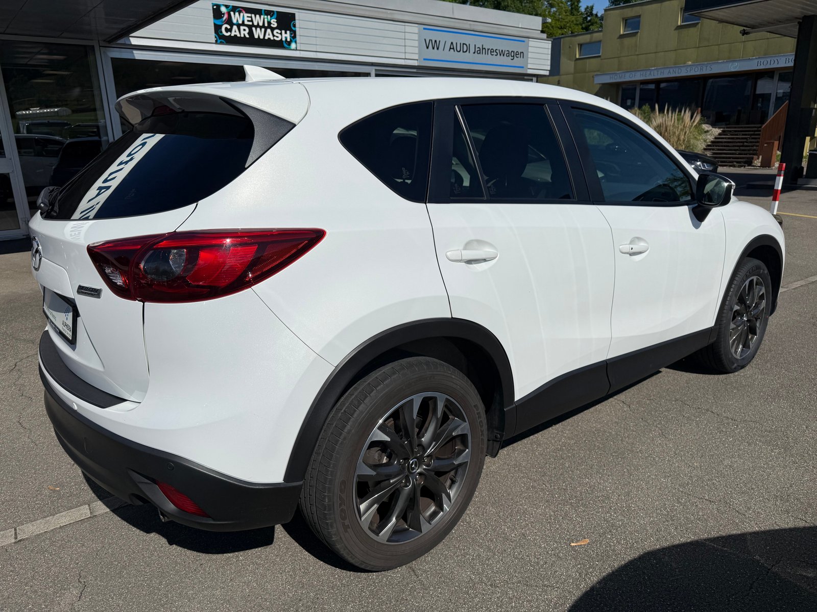 MAZDA CX-5 2.5 Revolution AWD Skyactive-G Automatic, Essence, Occasion / Utilisé, Automatique - 7