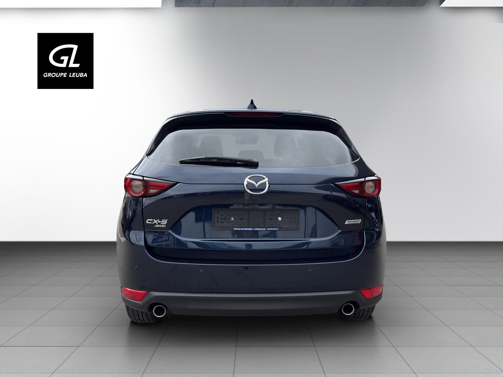 MAZDA CX-5 G 194 Revolution AWD, Essence, Occasion / Utilisé, Automatique - 4