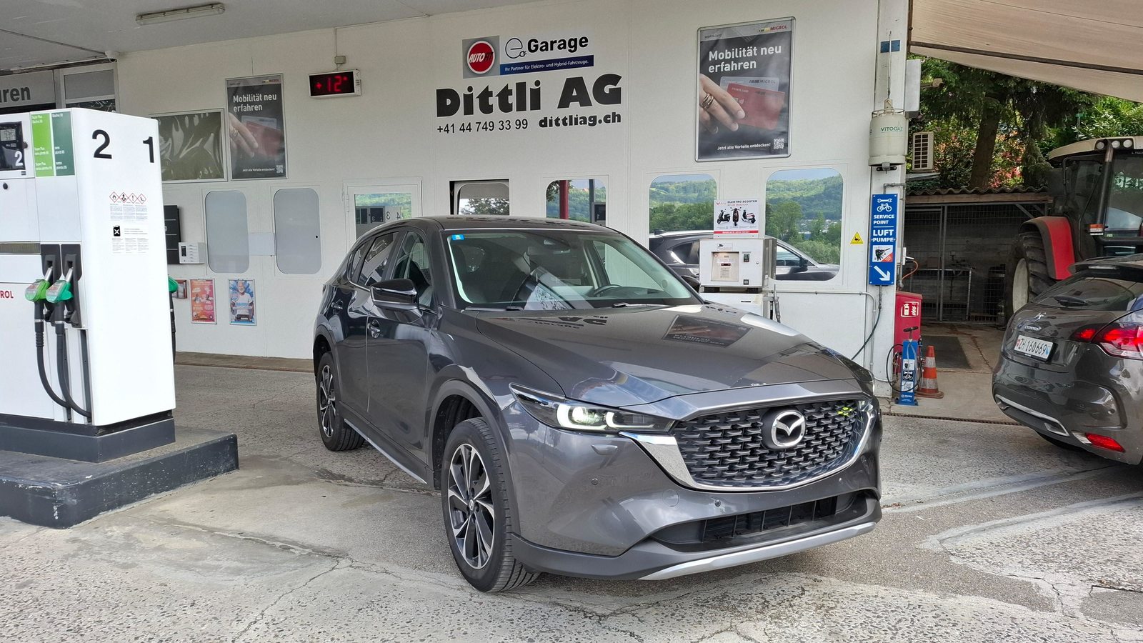 MAZDA CX-5 2.5 Newground AWD
